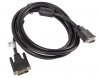 Lanberg Kabel DVI-D(24+1) - DVI-D(24+1) M/M 3M czarny